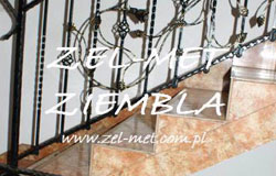Balustrady wewnętrzne