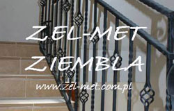 Balustrady wewnętrzne
