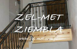 Balustrady wewnętrzne