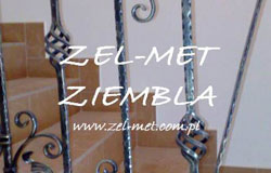 Balustrady wewnętrzne