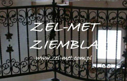 Balustrady wewnętrzne