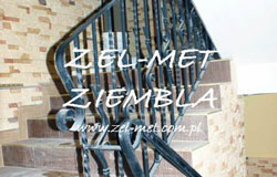 Balustrady wewnętrzne