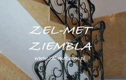 Balustrady wewnętrzne