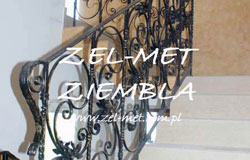 Balustrady wewnętrzne