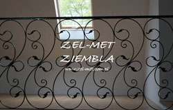 Balustrady wewnętrzne