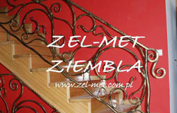 Balustrady wewnętrzne