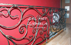 Balustrady wewnętrzne