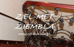 Balustrady wewnętrzne