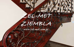 Balustrady wewnętrzne